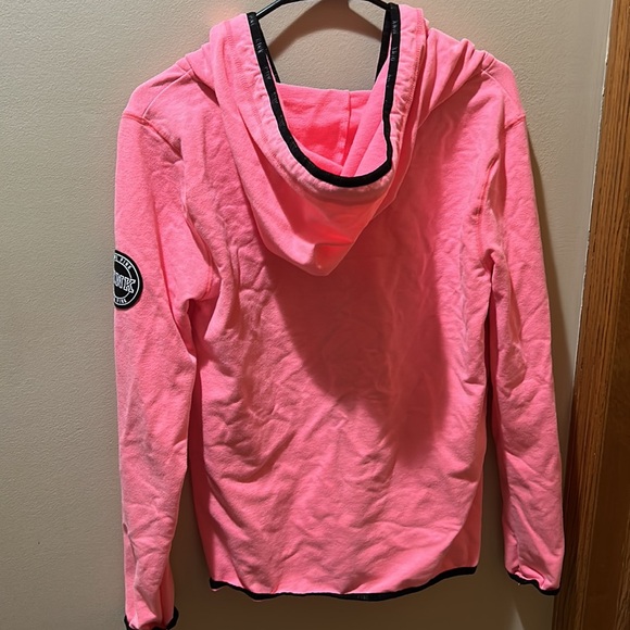 Pink Victoria Secret Hoodie - Picture 4 of 5